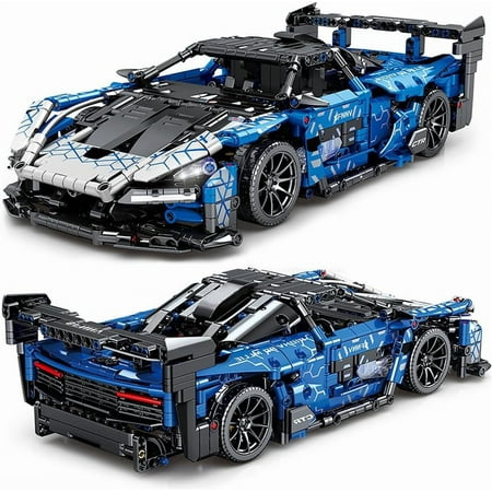 Building Block Toys McLaren Sports Car 1:14 Ratio 1404