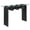 Black, variant on Ondine 50" Console Table in Spiced Apple
