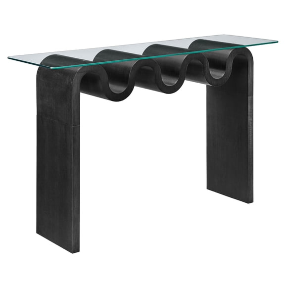 Ondine 50" Console Table in Black