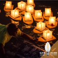 thumbnail image 3 of LAICAIW C7 0.6W 2700K Featuring Standard E12 LED Bulb Candelabra Base Replacement Night Light 6 Pack, 3 of 7