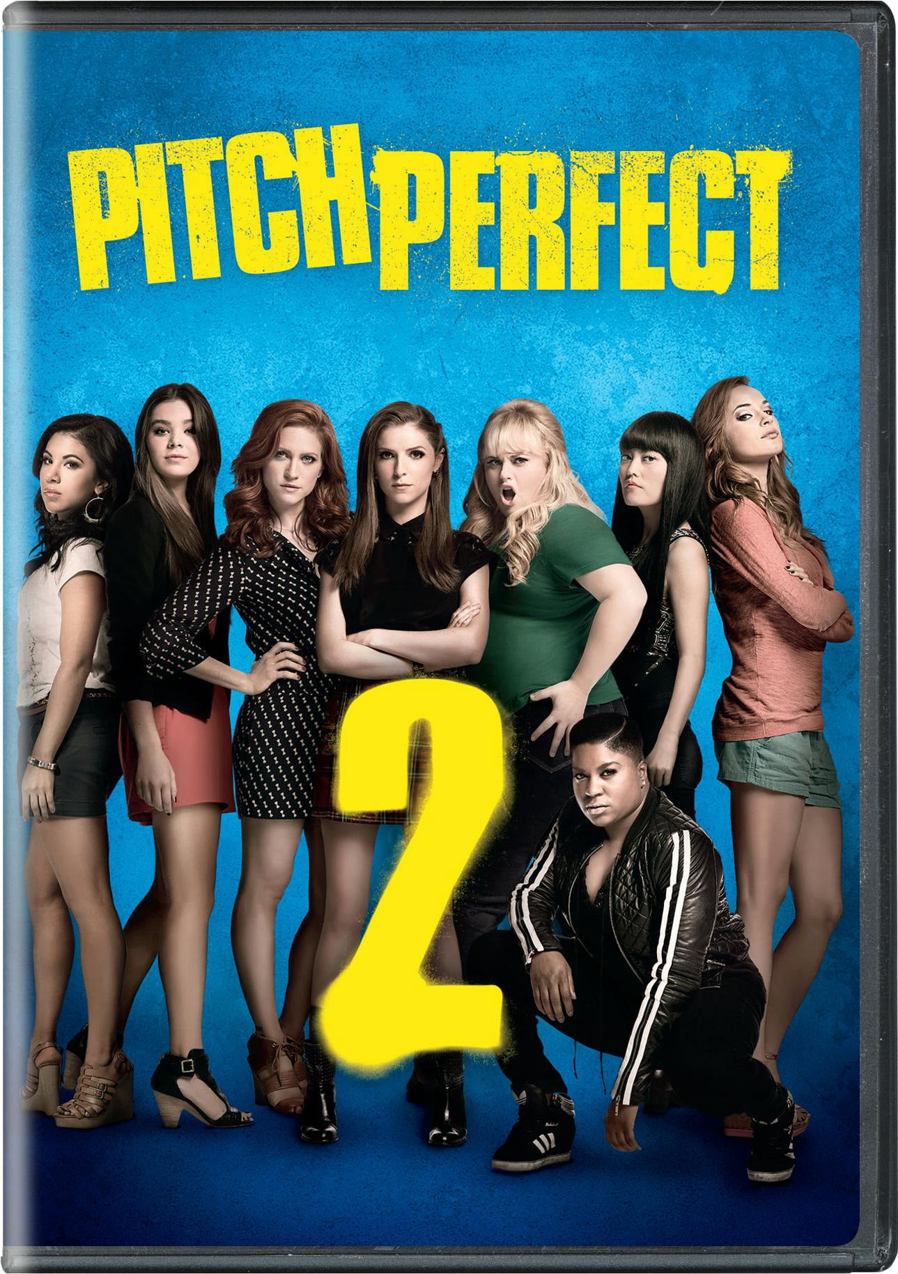 Pitch Perfect 2 (DVD + Digital) [Blu-ray] - Walmart.com
