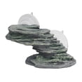 thumbnail image 1 of Dock Reptile Basking, Plataforma de Escalada de Tortugas Escalera decorativa decorativa de corrosión libre resistente para peces para lagarto, 1 of 7