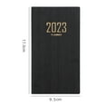 thumbnail image 6 of Schedule Book Multifunctional Efficiency Manual Time Management 2023 A6 Mini Agenda Planner Notebook Office Supplies, 6 of 8