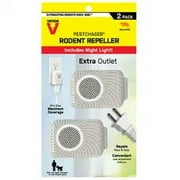 1PC Victor M752PS Pestchaser Rodent Repellent, Plug-in, 1.69 Inch Repels: Mice, Rats