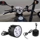 thumbnail image 2 of 1 par 12V 24W de Faros led universales de motocicleta/ Foco/ Luces auxiliares/ Luz de niebla Ecomeon no, 2 of 6