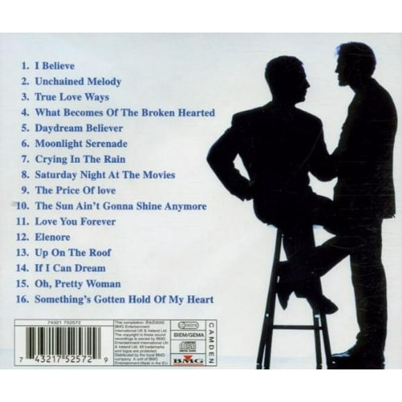 Canciones de amor Sony/Bmg Int'L Sony/Bmg Int'L