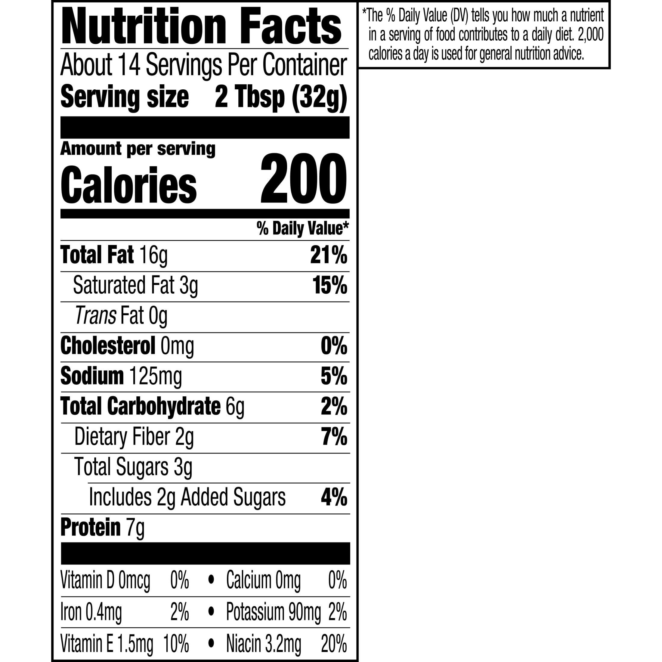 (4 pack) SKIPPY Peanut Butter Creamy Roasted Honey Nut Spread, 7 g Protein Per Serving, Shelf-Stable, 16.3 oz Plastic Jar