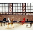 thumbnail image 4 of Compamia Elizabeth Polycarbonate Patio Dining Chair in Clear, 4 of 20