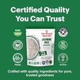 thumbnail image 2 of Eat Regal Ready-to-Eat Rice Variety Pack – Jasmine Rice & Indian Biryani Style Rice | High Protein Microwave Rice, Ready in 1.5 Minutes | Non-GMO, Gluten-Free, Halal & Kosher | 8.8 oz (Pack of 12), 2 of 5