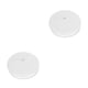 thumbnail image 2 of sweethay Luces LED de techo infrarrojas IP52 lámparas impermeables 6500K iluminación Universal de plástico Downlight para pasillo pasillo Luz blanca 9W 2Conjunto, 2 of 6