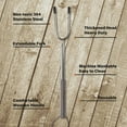 thumbnail image 2 of Marshmallow Roasting Sticks for Fire Pit with Wooden Handle, 41 Inches Long, Telescoping SUS304 Stainless Steel Skewers, Extendable Hog Dog Campfire Sticks, Camping Accessories, 2 of 4