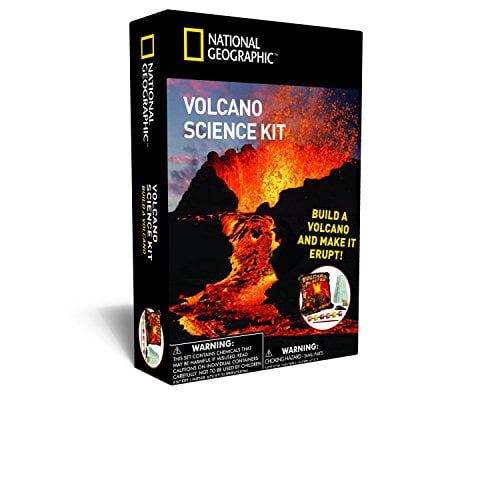 national geographic volcano science kit