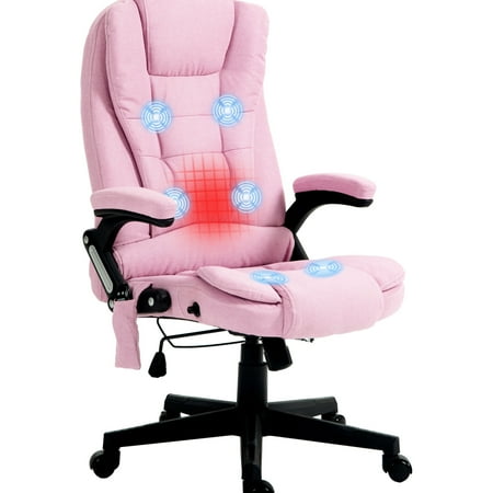 pink office chair - vibration product