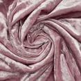 thumbnail image 5 of Your Chair Covers - Crushed Velvet Napkins Dusty Rose 20 in. (10 Pack) Reusable and washable, 5 of 5