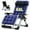 Blue（Oversized）, variant on Zero Gravity Chair Support 440lbs for Poolside Backyard Beach, Foldable Reclining Lounge Chair with Headrest & Cup Holder for Indoor Outdoor, Patio Recliner Folding Reclining Chair, Adult Chair