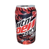 Code Red Zero Label (2 pack) Mountain Dew Code Red Zero - 12 oz 12 cans - Walmart.com