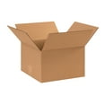 thumbnail image 2 of (2 pack) The Packaging Wholesalers Flat Corrugated Boxes 11" x 11" x 5" Kraft 25/Bundle BS111105, 2 of 5