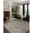 thumbnail image 2 of Loloi Tabitha Khaki / Slate 18" x 18" Sample Rug, 2 of 6