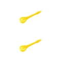 thumbnail image 1 of Naiovety Batidor de huevos Clip de fideos Utensilio de cocina Mango largo Accesorios para el hogar Tong de repostería multifuncional Operación Negro 2piezas, 1 of 6