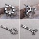 thumbnail image 3 of Titanium Steel Keychain Pocket Suspension Clip Keyring for Friends Father, 3 of 5