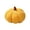 Yellow, variant on 7.8 Inch 3D Realistic Plump Pumpkin‑Shaped Plush Pillow, Soft Fluffy Sofa Throw Cushion for Autumn Halloween Home Farmhouse Decor