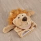 thumbnail image 3 of FELTECHELECTR Adorable marioneta de mano de peluche, león, amigos del zoológico, animales, marionetas educativas, muñecas, león de dibujos animados, 3 of 6