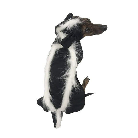 Midlee Skunk Dog Costume (X-Large)