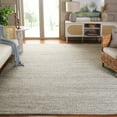 thumbnail image 2 of SAFAVIEH Marbella Christina Solid Area Rug, Light Grey, 11' x 15', 2 of 6