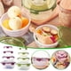 thumbnail image 1 of Refrigerador Recipientes de almacenamiento de alimentos con tapa | Contenedores de ahorro de frutas para verduras, frutas, bayas | Hermético, apilable, sin BPA | Paquete de 4 tamaños variados de, 1 of 2