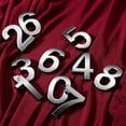 thumbnail image 2 of MasteelfCA 20pcs Three-dimensional Digital Number Imitation Metal House Number for Door, 2 of 8