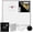 White, variant on 100% Blackout Blinds Magnetic Window Cover 57x40Inch,No Drill PortableCuttable Black Out Curtains for Nursery Bedroom,RV,Media Room with Hook & Loop Tape+Magnetic Closure