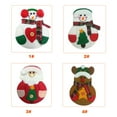 thumbnail image 2 of Juego de 6 cubiertos bonitos para decorar la mesa de la cena en casa para fiestas navideñas, 2 of 8