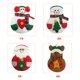 thumbnail image 5 of Juego de 6 cubiertos bonitos para decorar la mesa de la cena en casa para fiestas navideñas, 5 of 8