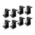 thumbnail image 3 of 8Pcs Solar Panel Edge Clamp Brackets with Nuts and Bolts Easy Installation Solar 35mm, 3 of 9