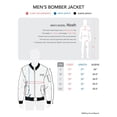 thumbnail image 5 of Hat and Beyond Mens Premium Mens Casual Windbreak Bomber Jacket Lightweight Waterproof, 5 of 5