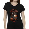 thumbnail image 3 of Netflix T-Shirt en Coton pour Femmes Stranger Things Trick Or Treat Demagorgon, 3 of 4
