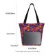 thumbnail image 3 of Fotbe Skull Bolsa de Playa con Estampado, Bolsa de Hombro, Bolsa de Mano Espaciosa, Bolsa de Viaje Ligera, Bolsa de Compras Versátil, 3 of 6