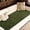 Dark Green, variant on Luxury Chenille Sofa Cushion Ultra-Soft & Skin-Friendly Non-Slip Couch Cover Pet Proof Stain Resistant Decorative Sofa Mat,Dark Grey,24"×24"