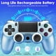 thumbnail image 4 of Wireless Controller With Dual Vibration Game Joystick Compatible With PS4/ Slim/ Pro Console, 4 of 5