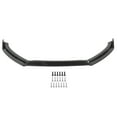 thumbnail image 1 of Front Lip Spoiler Bumper Splitter Lip Front Bumper Lip For Mk5 K·SEEK DESIGN 3Pcs Front Bumper Splitter Lip Fit For MK5 6R Standard PreFacelift 20092014, 1 of 8