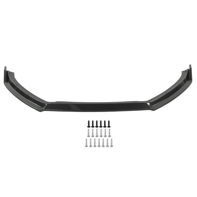 Front Bumper Splitter Bumper Splitter Lip Front Bumper Lip For Mk5 K·SEEK DESIGN 3Pcs Front Bumper Splitter Lip Fit For MK5 6R Standard PreFacelift 20092014