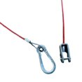thumbnail image 5 of Clearance! Trailer Breakaway Safety Cable with Clevis End- Z5K9, 5 of 8