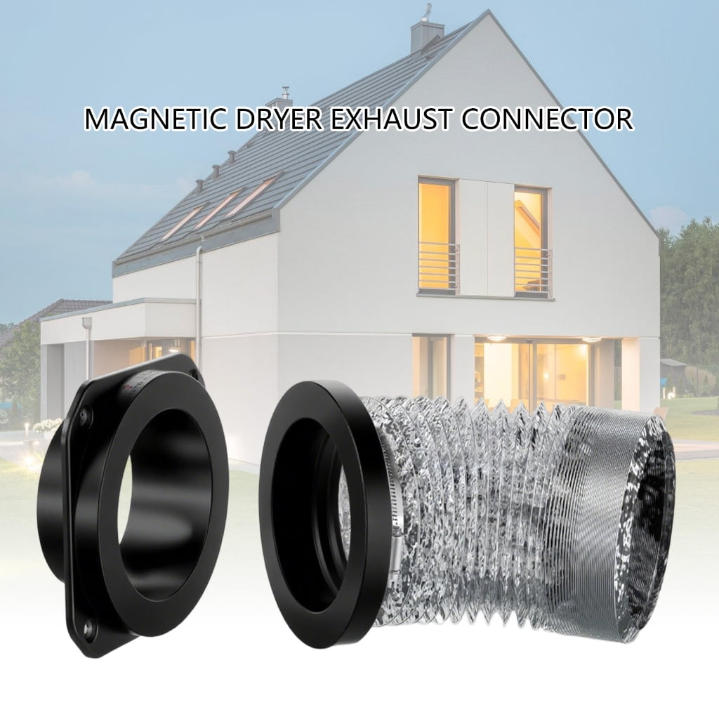 Quick connecting Magnetic Dryer Vent Connector Coupling Easy to Installation