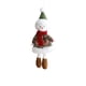 thumbnail image 2 of Puntoco Adorno navideño Muñeco de peluche navideño colgante Árbol de Navidad colgante Liquidación de adornos de decoración interior y exterior en Navidad, 2 of 6