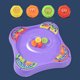 thumbnail image 3 of Disco Duelo Superior Giratorio Dwfed Reger (Beyblade para Jugadores), 3 of 9
