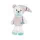 thumbnail image 3 of Máquina de sonido de peluche con luces, juguete de peluche para ayudar a dormir al bebé, canción de cuna creativa oso blanco, 3 of 9