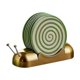 thumbnail image 2 of Style Shaped Organizer Insulated Silicone Drink Pads For Home Kitchen Decor Non Insulated Table Mats For Home Decor Table, 2 of 8