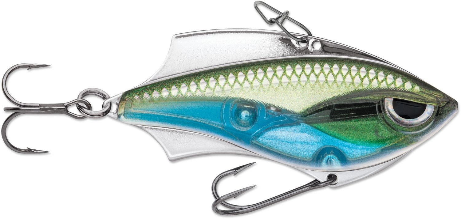 Rapala RVB06MBS Rap-V Lame 6, 2-1/2", 1/2oz, Mossback Méné Rap-V Lame Mossback Méné