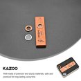 thumbnail image 2 of EeaseCA Wooden Kazoo Ukulele Guitar Partner Kazoo Easy Learn Musical Instrument Kazoo, 2 of 8