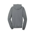 thumbnail image 6 of Port & Company Pigment Dyed Pullover Hooded Sweatshirt-4XL (Pewter), 6 of 6